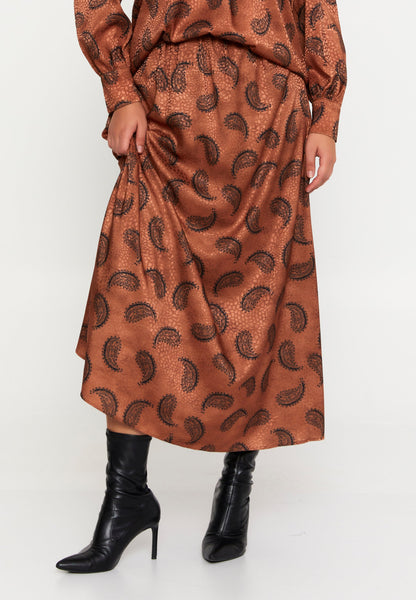 Maxi Patterned Regular Skirt Unit Price: €20