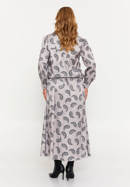 Maxi Patterned Regular Skirt Unit Price: €20