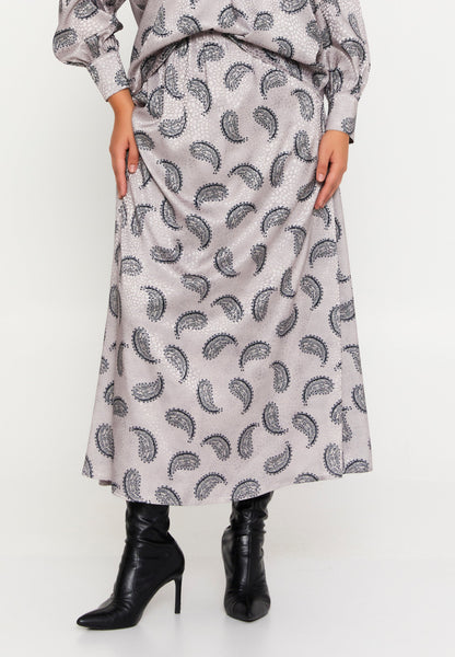 Maxi Patterned Regular Skirt Unit Price: €20