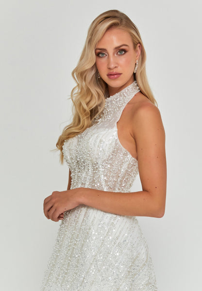 Sleeveless Mini Tulle Regular Wedding Dress Unit Price: €150