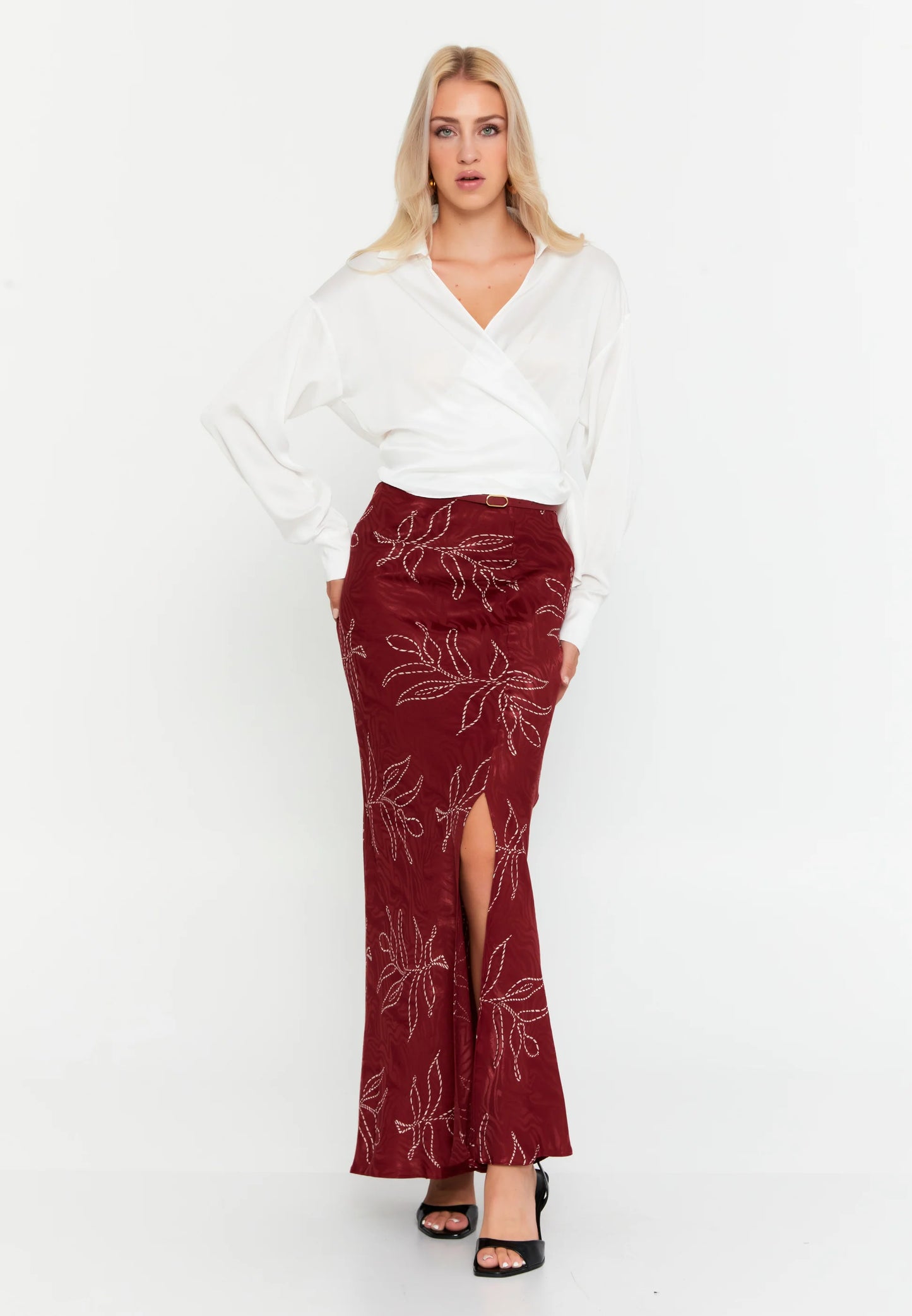 Maxi Floral Regular Skirt Unit Price: €31