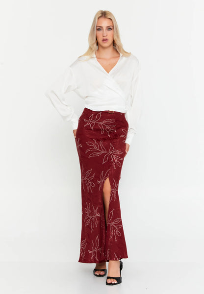 Maxi Floral Regular Skirt Unit Price: €31