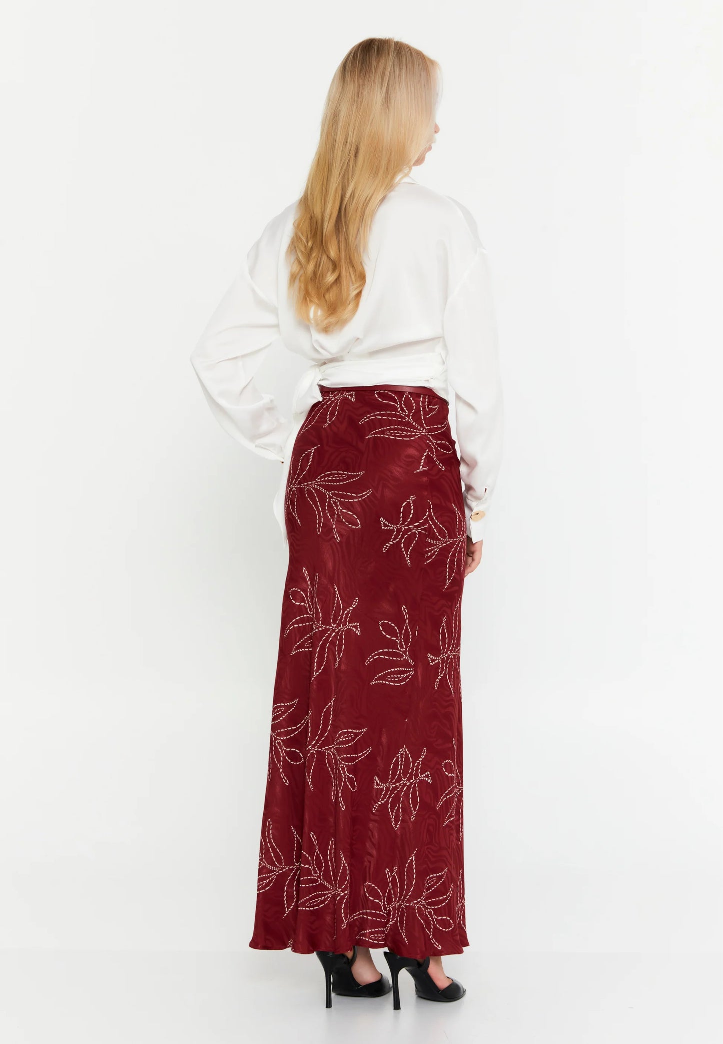Maxi Floral Regular Skirt Unit Price: €31