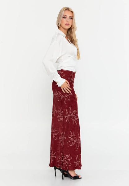 Maxi Floral Regular Skirt Unit Price: €31
