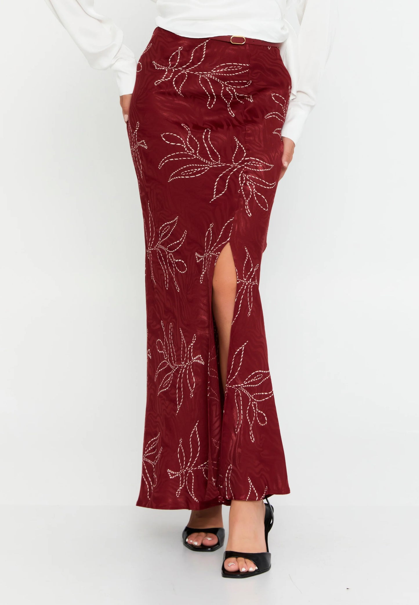 Maxi Floral Regular Skirt Unit Price: €31