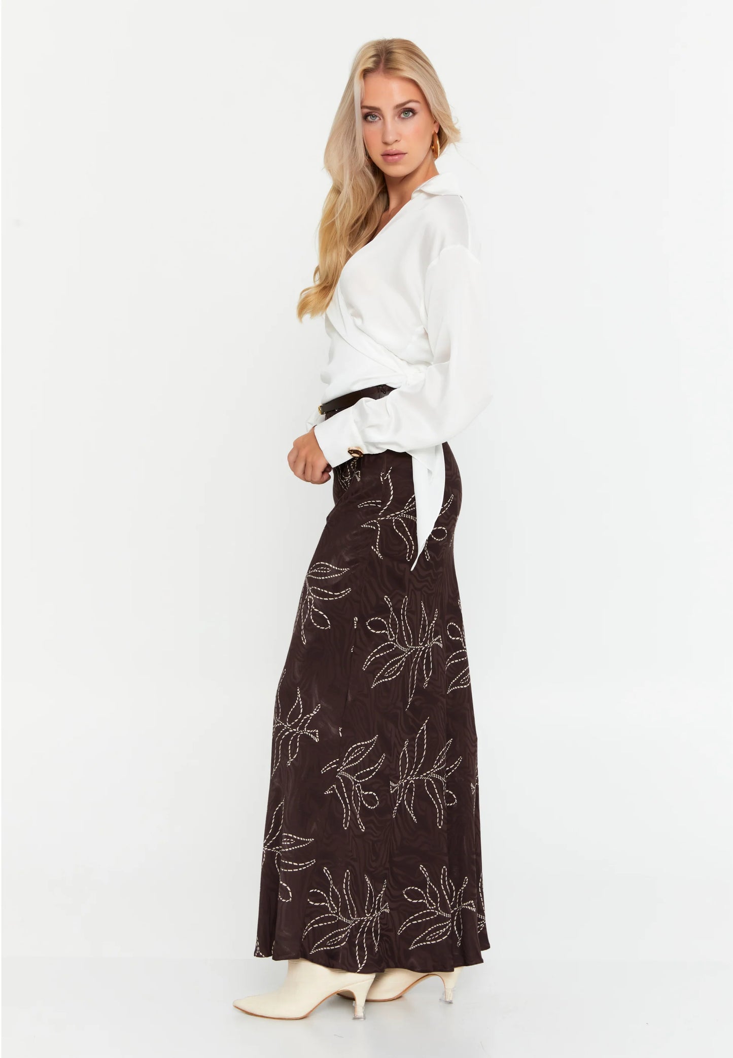 Maxi Floral Regular Skirt Unit Price: €31