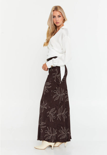 Maxi Floral Regular Skirt Unit Price: €31