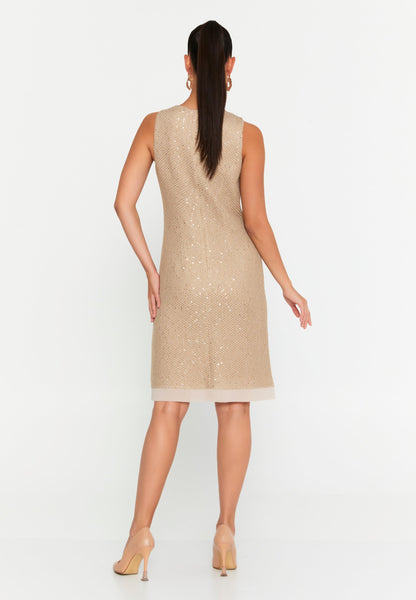 Sleeveless Midi Polyester Column Regular Casual Dress Unit Price: €53