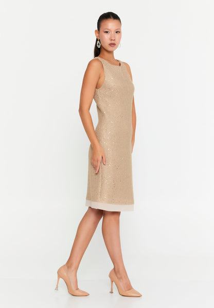 Sleeveless Midi Polyester Column Regular Casual Dress Unit Price: €53