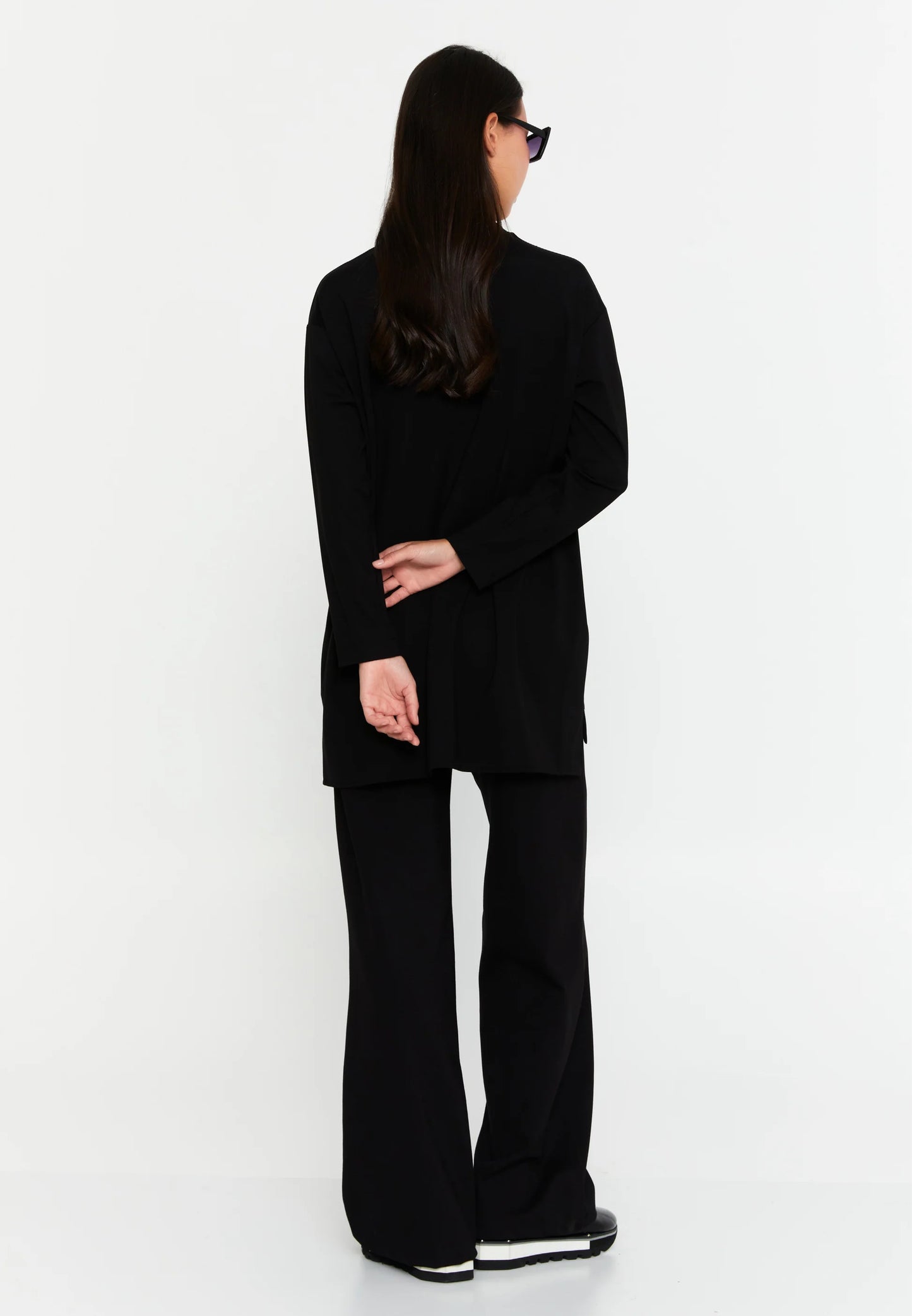 Long Sleeve Cotton Solid Color Regular Two-Piece Outfit Unit Price: €50