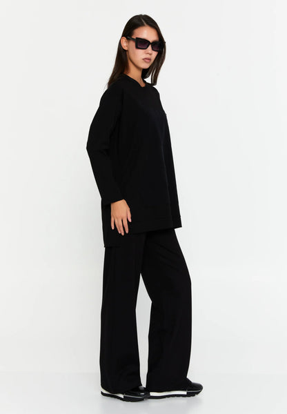 Long Sleeve Cotton Solid Color Regular Two-Piece Outfit Unit Price: €50