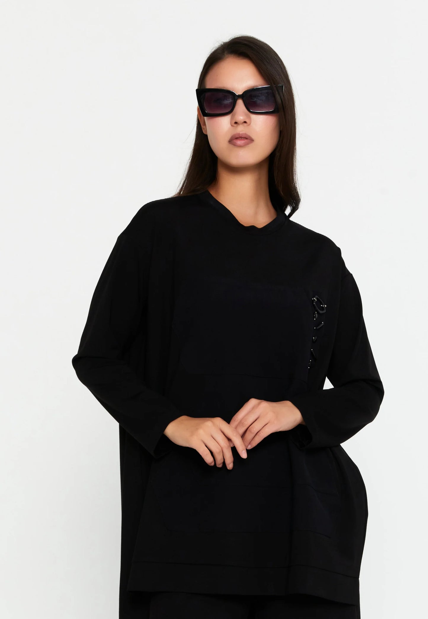 Long Sleeve Cotton Solid Color Regular Two-Piece Outfit Unit Price: €50