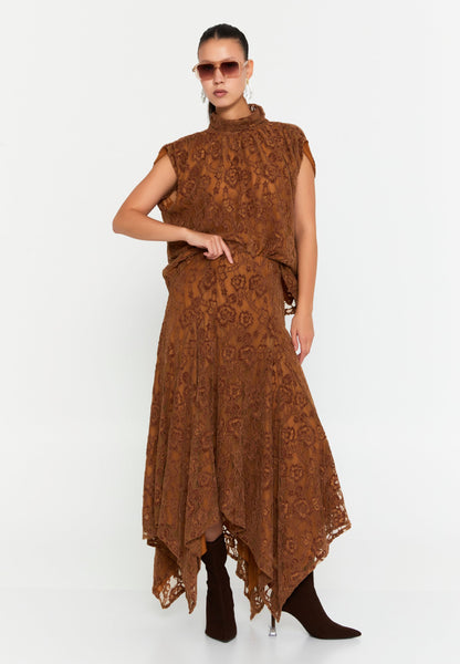 Maxi Lacy Regular Skirt Unit Price: €55