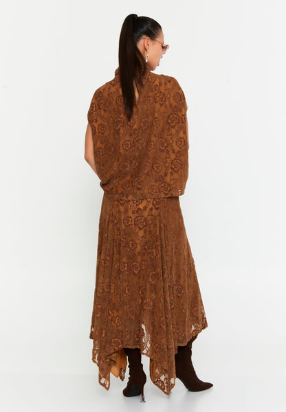 Maxi Lacy Regular Skirt Unit Price: €55