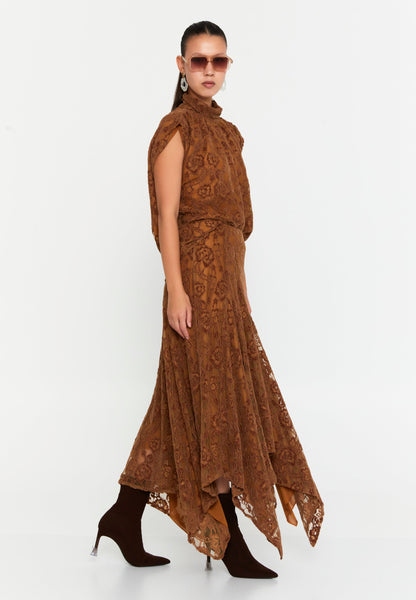 Maxi Lacy Regular Skirt Unit Price: €55