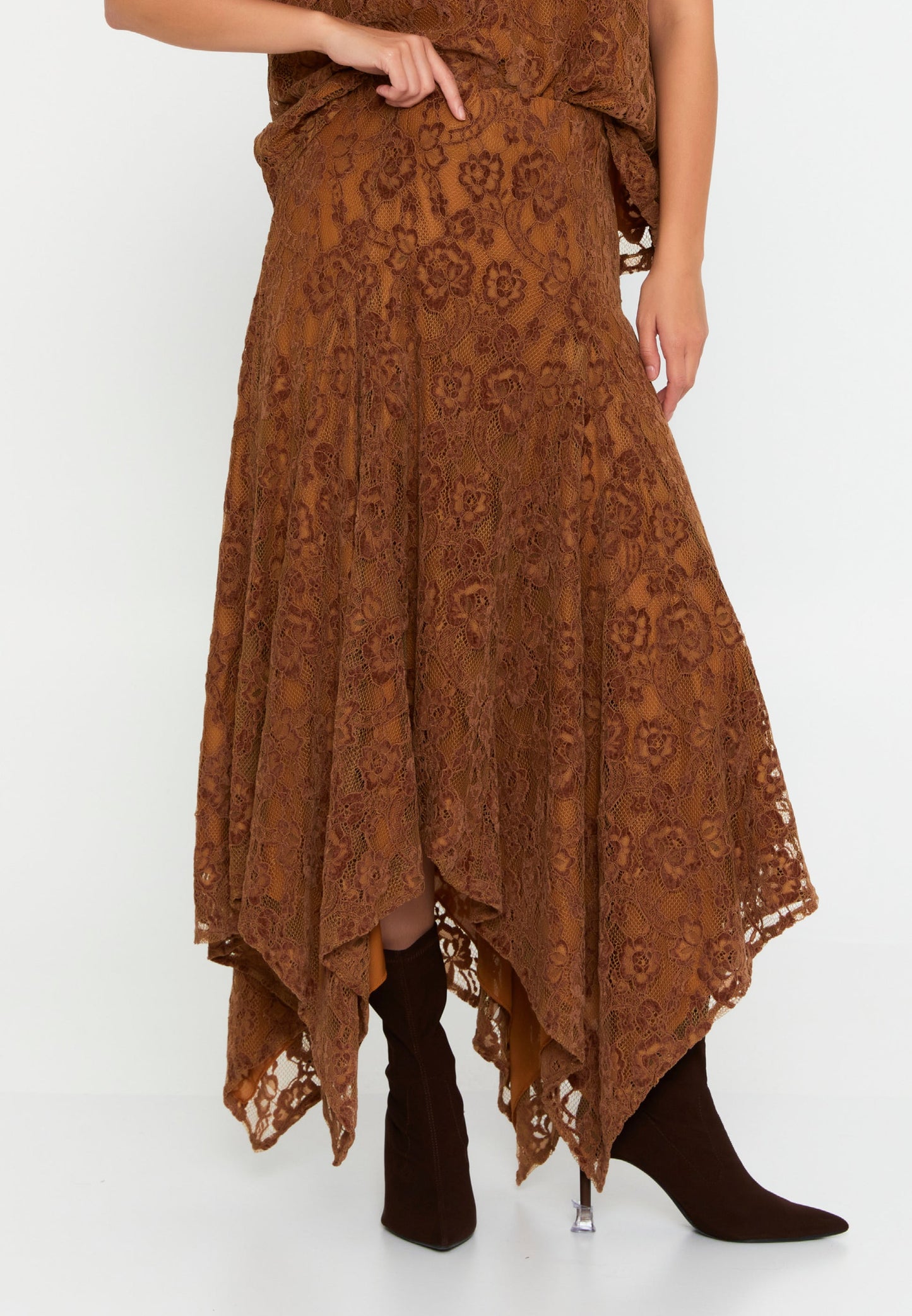 Maxi Lacy Regular Skirt Unit Price: €55