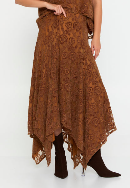 Maxi Lacy Regular Skirt Unit Price: €55