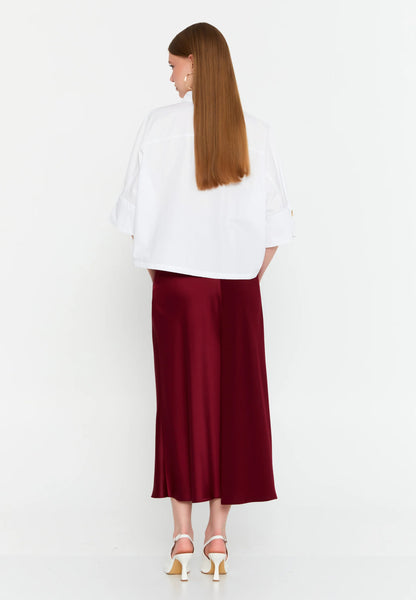 Maxi Solid Color Regular Skirt Unit Price: €26