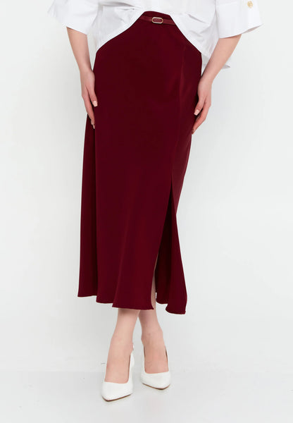 Maxi Solid Color Regular Skirt Unit Price: €26