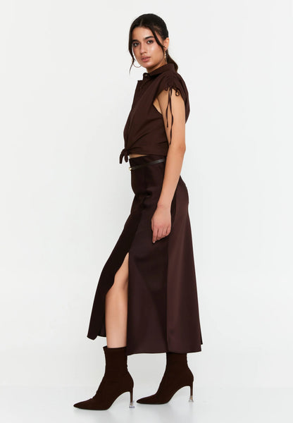 Maxi Solid Color Regular Skirt Unit Price: €26