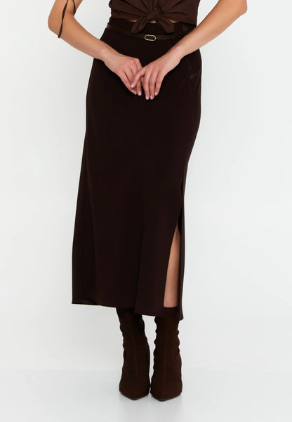 Maxi Solid Color Regular Skirt Unit Price: €26