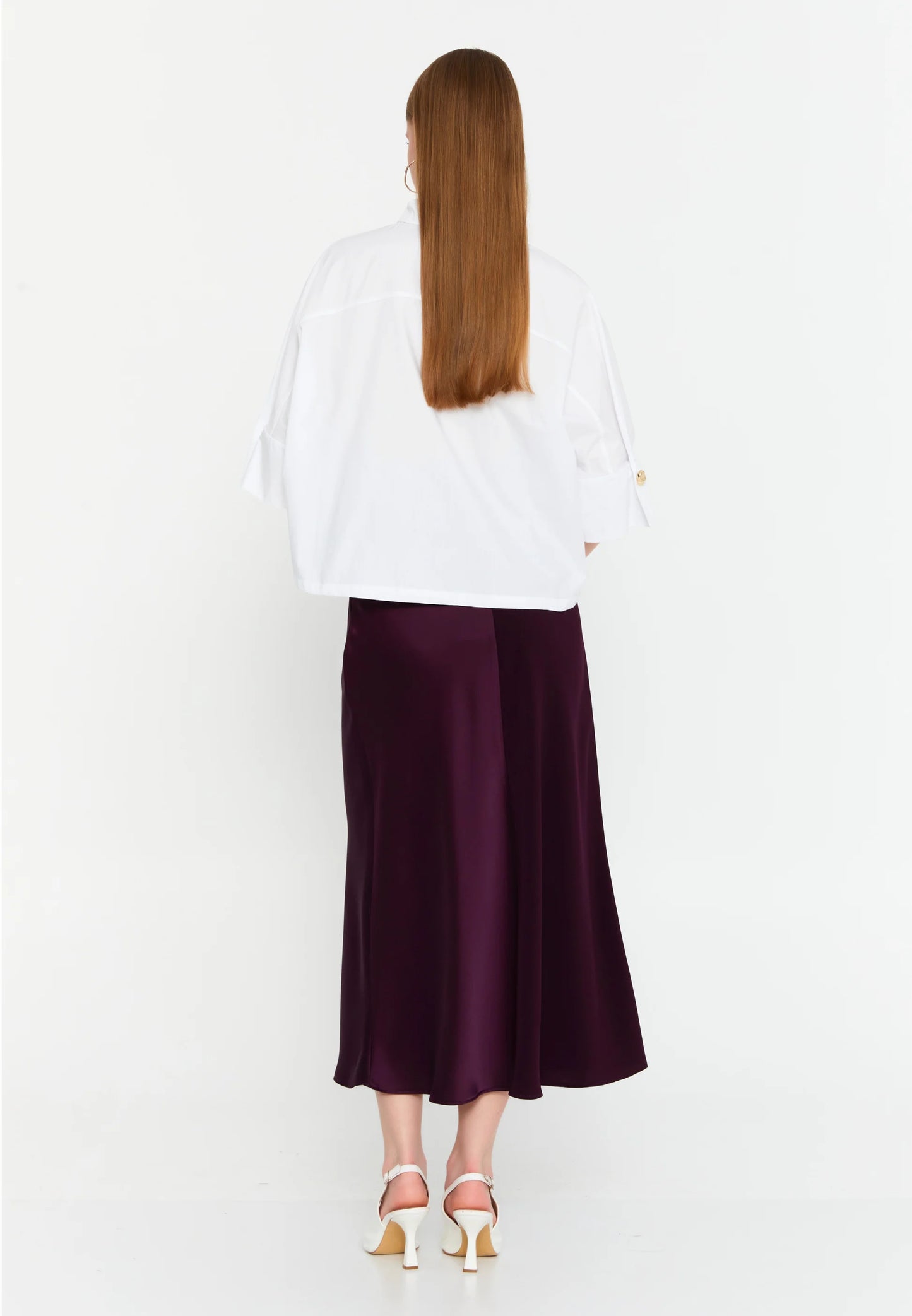 Maxi Solid Color Regular Skirt Unit Price: €26