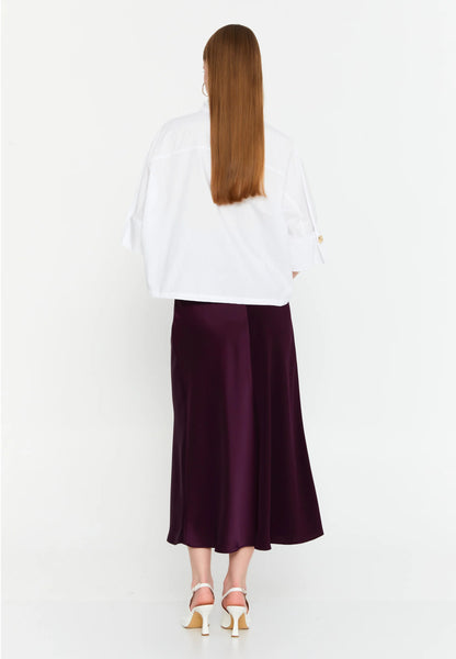 Maxi Solid Color Regular Skirt Unit Price: €26