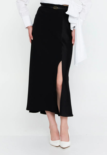 Maxi Solid Color Regular Skirt Unit Price: €26