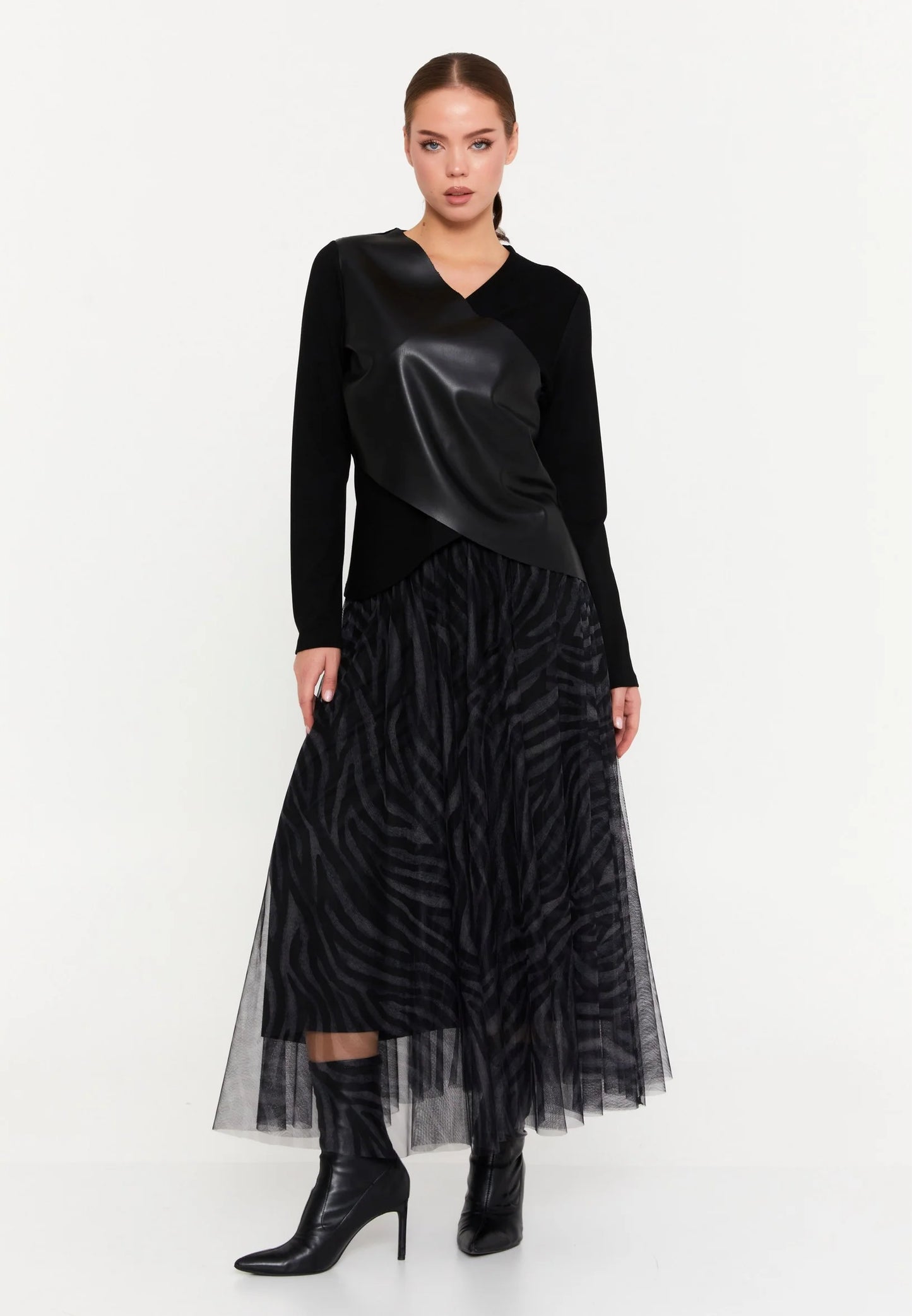 Maxi Patterned Regular Skirt Unit Price: €45