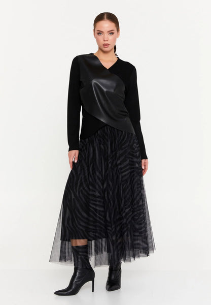 Maxi Patterned Regular Skirt Unit Price: €45