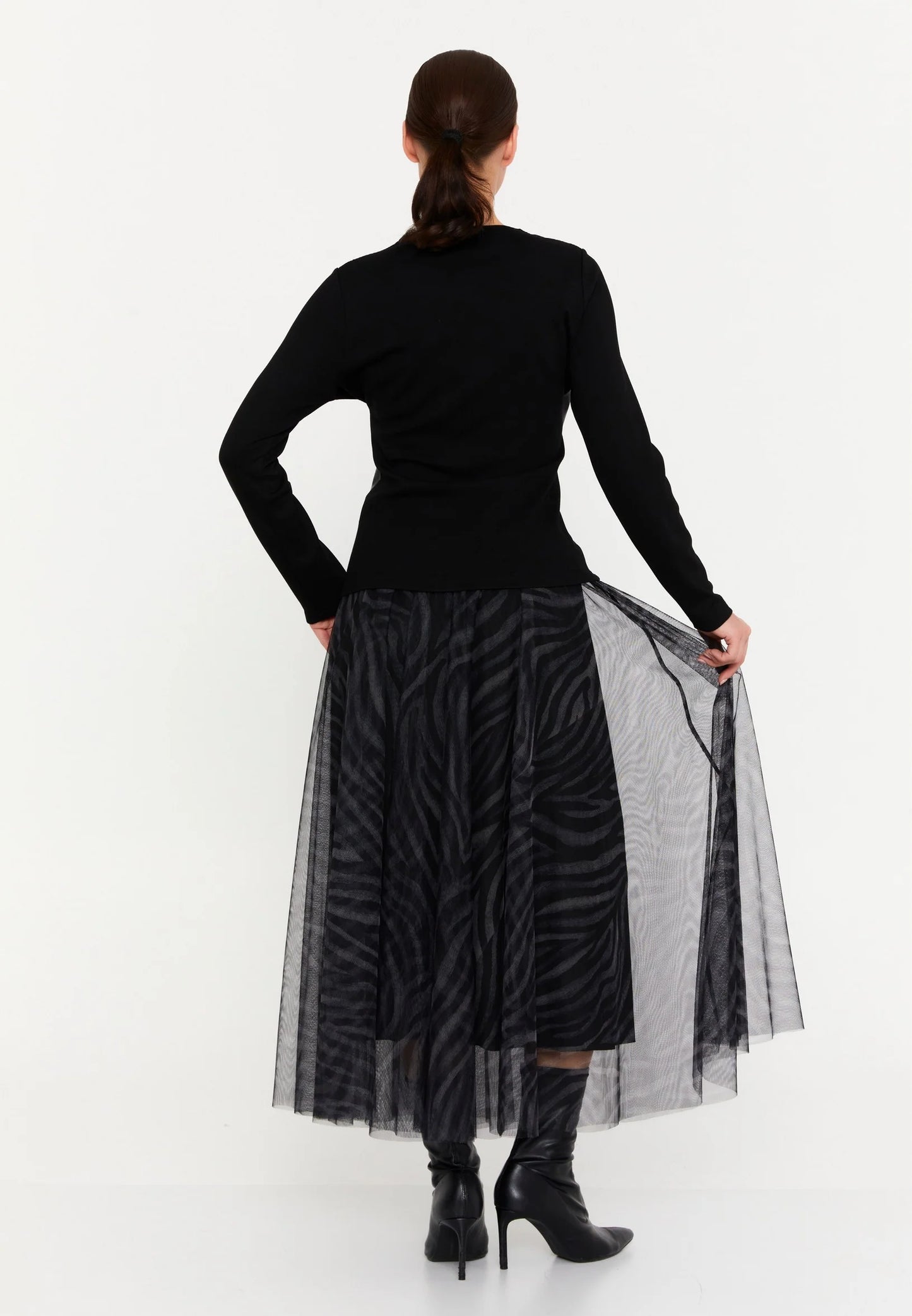 Maxi Patterned Regular Skirt Unit Price: €45