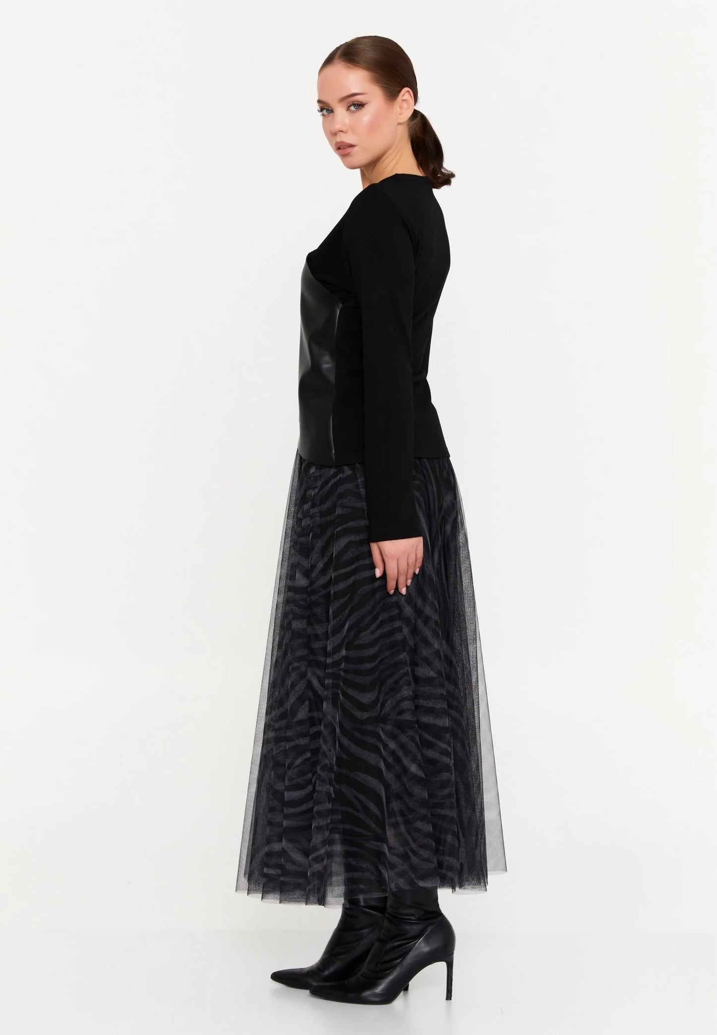 Maxi Patterned Regular Skirt Unit Price: €45