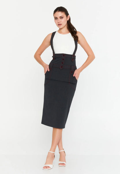 Midi Solid Color Regular Skirt Unit Price: €30