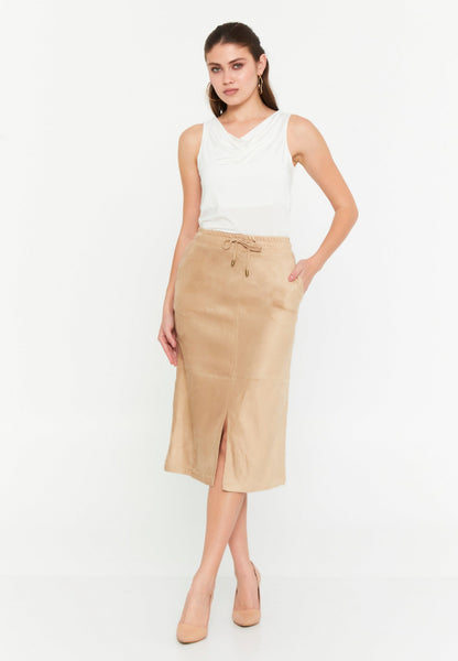 Midi Solid Color Regular Skirt Unit Price: €21