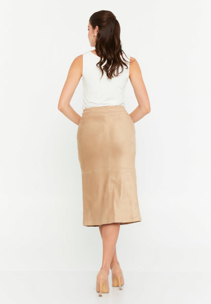 Midi Solid Color Regular Skirt Unit Price: €21