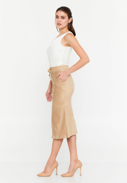 Midi Solid Color Regular Skirt Unit Price: €21