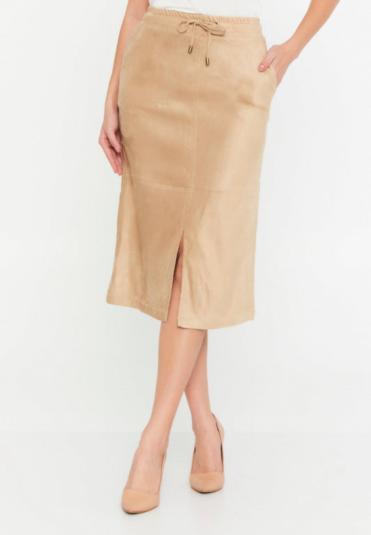 Midi Solid Color Regular Skirt Unit Price: €21