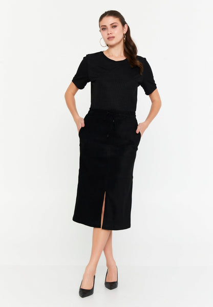 Midi Solid Color Regular Skirt Unit Price: €21
