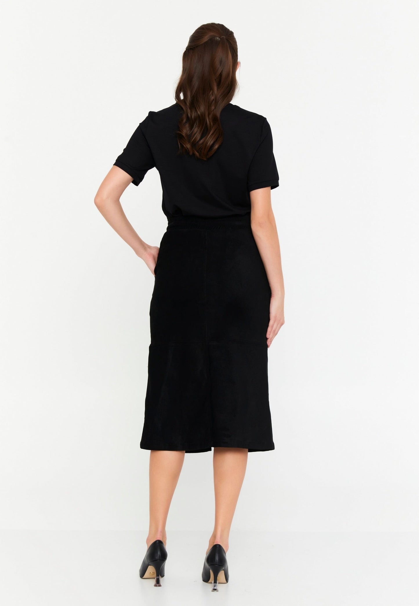 Midi Solid Color Regular Skirt Unit Price: €21