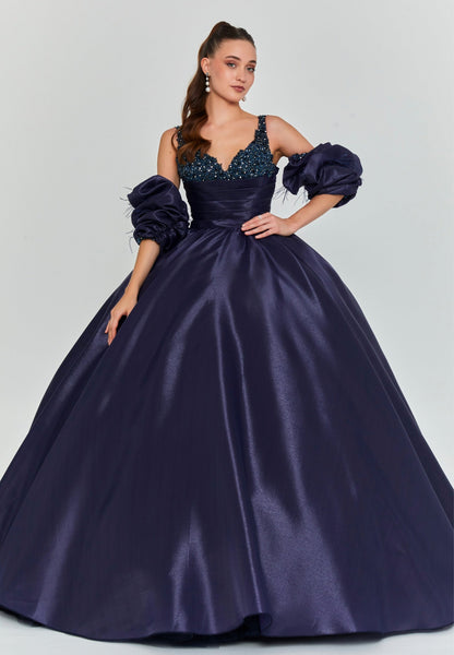 Sleeveless Maxi Polyester Regular Engagement Dress Unit Price: €715