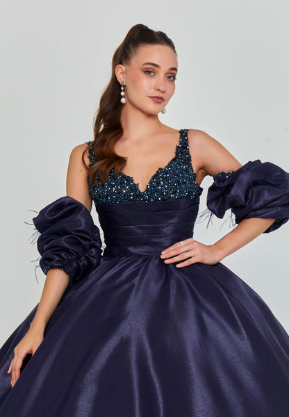 Sleeveless Maxi Polyester Regular Engagement Dress Unit Price: €715