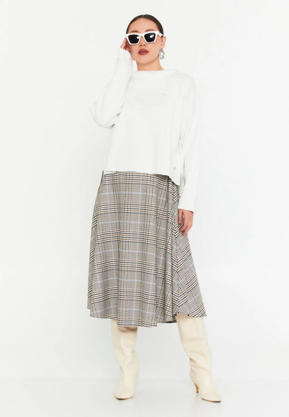 Midi Monogram Regular Skirt Unit Price: €17