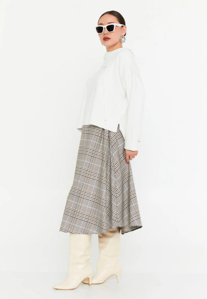 Midi Monogram Regular Skirt Unit Price: €17