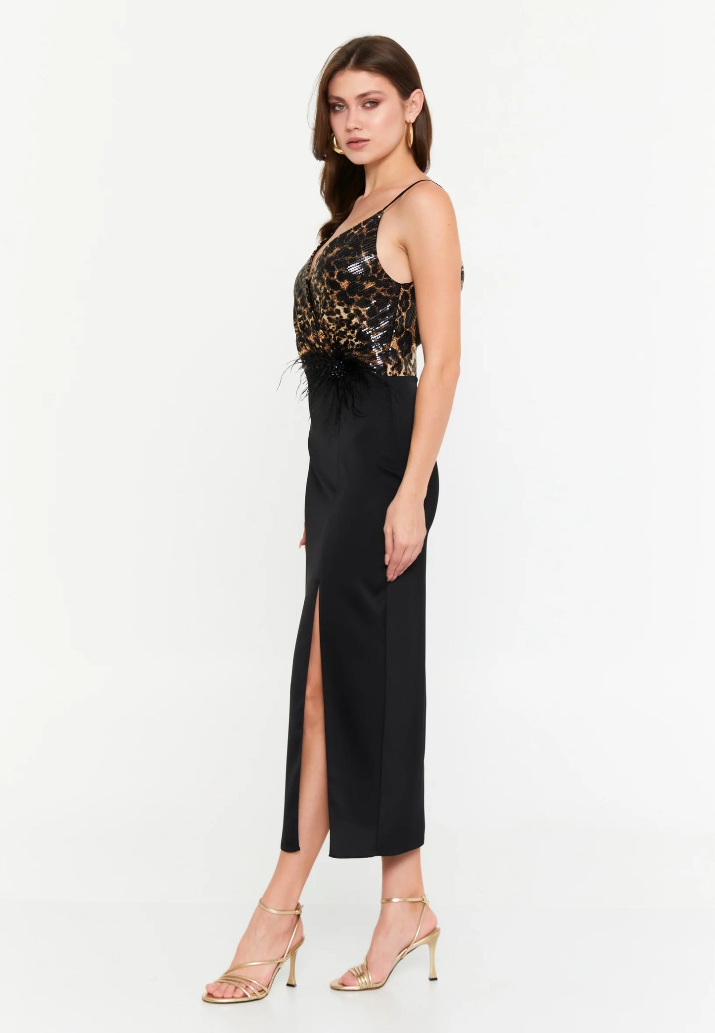 Sleeveless Midi Polyester Column Regular Casual Dress Unit Price: €35