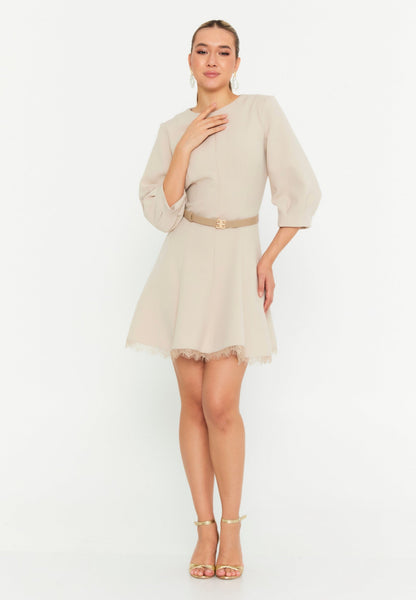 Mid-Length Mini Polyester Column Regular Evening Dress Unit Price: €39