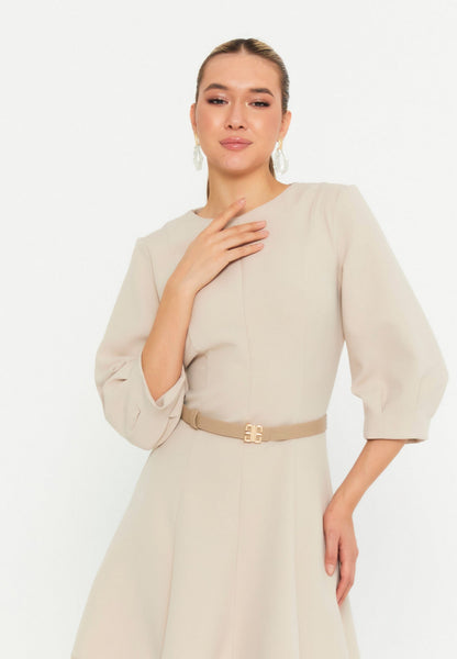 Mid-Length Mini Polyester Column Regular Evening Dress Unit Price: €39