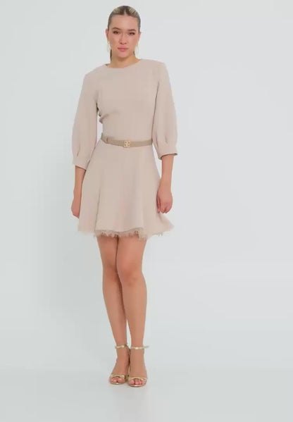 Mid-Length Mini Polyester Column Regular Evening Dress Unit Price: €39