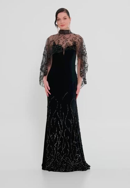 Strapless Maxi Polyester Mermaid Regular Wedding Guest Dress Unit Price: €54