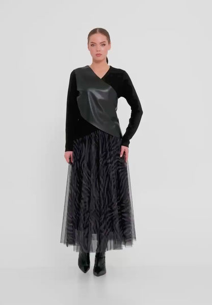 Maxi Patterned Regular Skirt Unit Price: €45