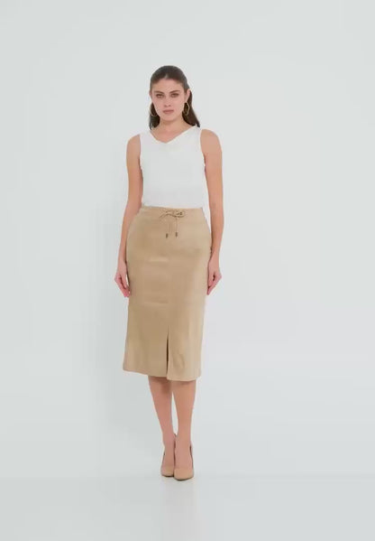 Midi Solid Color Regular Skirt Unit Price: €21